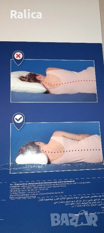 Ергономична възглавница за сън, снимка 3 - Възглавници - 52805718