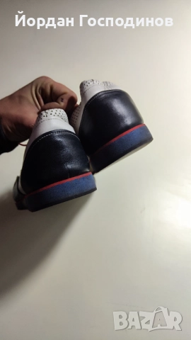 Обувки Gianni 45 мъжки , снимка 5 - Други - 52541700