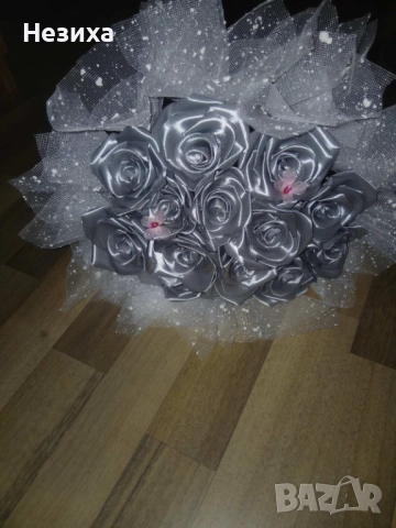 Сатенени букети 