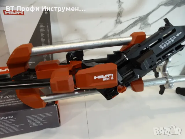 Hilti ST 2000 - 22 Hilti SDT 9 - Силов винтоверт с магазин за покриви, снимка 7 - Други инструменти - 49537751