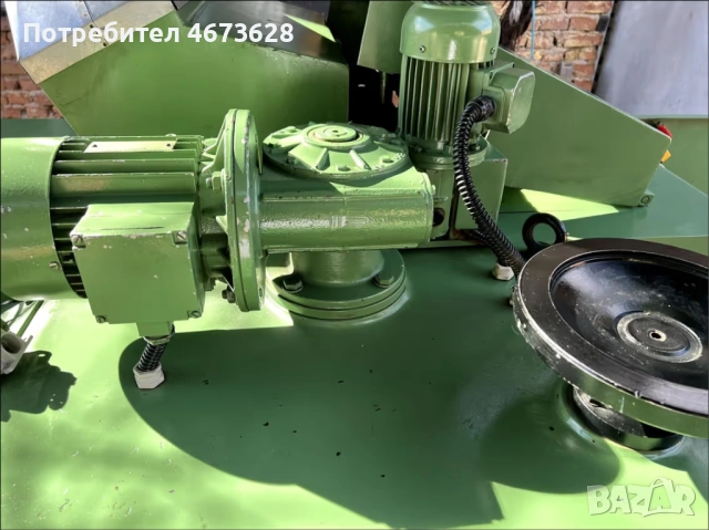 Многолистов циркуляр CML SCA320R-T350, снимка 5 - Други машини и части - 52719656