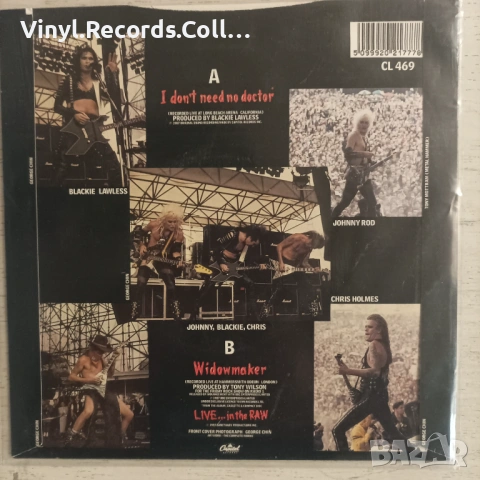 W.A.S.P., снимка 2 - Грамофонни плочи - 53363708