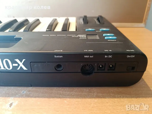 midi синтезатор "Novation mm 10-x", снимка 6 - Синтезатори - 48434883