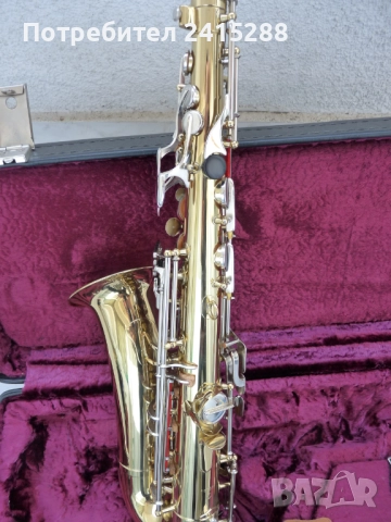 Продавам Алт саксофон Амати Супер модел Кортон