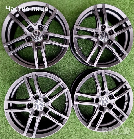 Продавам 4бр 17-ки джанти за Фолксваген Голф 5,6,7,8, Туран, Кади, Пасат 