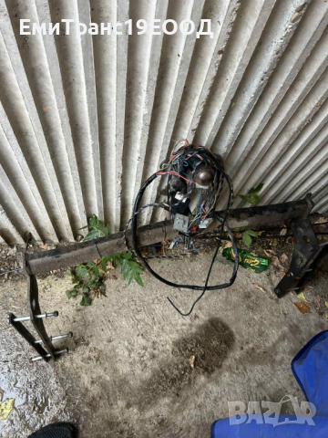 Оригинален теглич за Форд мондео, снимка 5 - Други услуги - 51918412