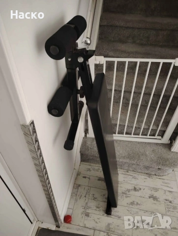 Лежанка за коремни преси , снимка 3 - Фитнес уреди - 54138851