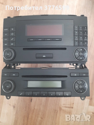 СД радио за мерцедес