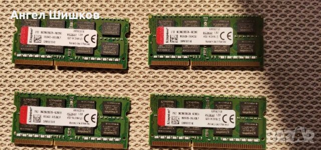 Рам памет за лаптоп Kingston 8GB DDR3L 1600MHz 1.35V KVR16LS11/8 SODIMM , снимка 1 - RAM памет - 29944186