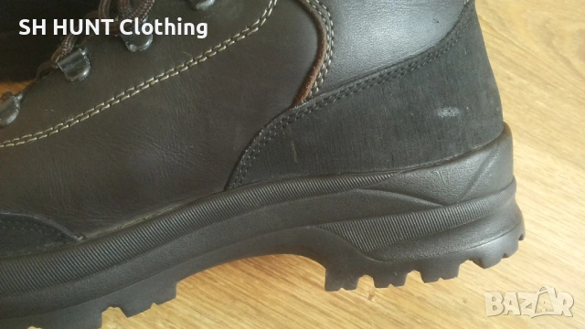 CRISPI BEITO BROWN GORE-TEX Leather Boots размер EUR 39 обувки водонепромокаеми - 2398, снимка 11 - Дамски боти - 53887776