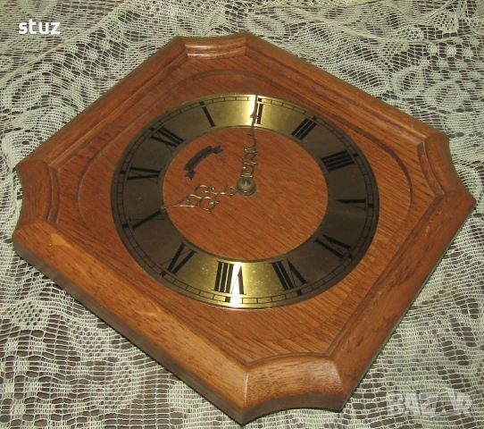 Немски стенен часовник Smeckenbecher / Junghans, снимка 5 - Антикварни и старинни предмети - 53965062