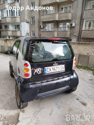 Smart for two, снимка 3 - Автомобили и джипове - 52988128