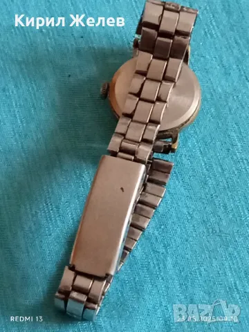 Стар механичен часовник дамски Заря СССР 21 камъка работи за КОЛЕКЦИЯ 33284, снимка 5 - Антикварни и старинни предмети - 50396852