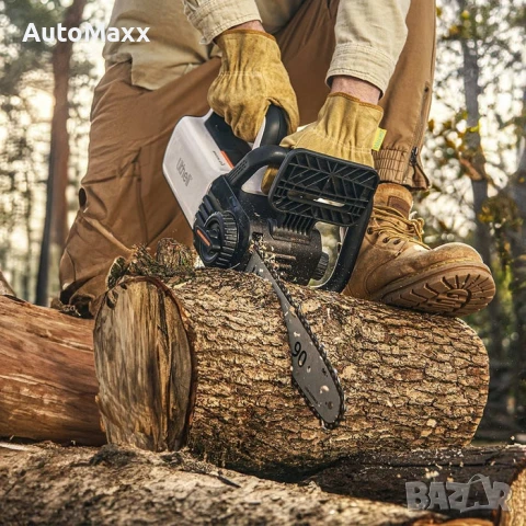 
Безчетков верижен трион Litheli U20 40V, снимка 2 - Винтоверти - 51043129