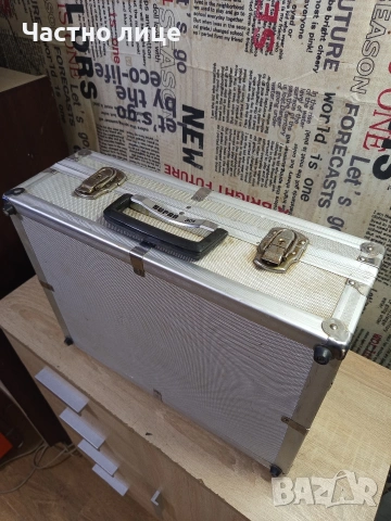 Алуминиев куфар, снимка 7 - Куфари с инструменти - 53745085