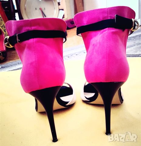 "Greta" - атрактивни сандали, снимка 5 - Дамски елегантни обувки - 45680228