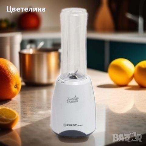 Смути мейкър FIRST – Вкусни смути направо у дома, снимка 1 - Блендери - 46613769