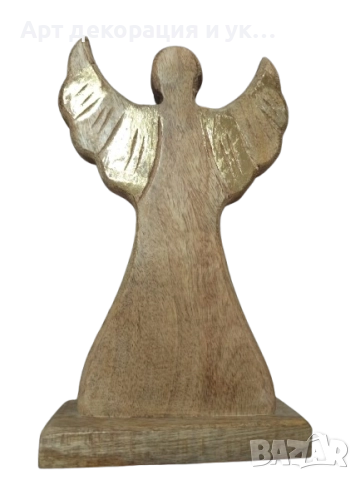 Дървени статуетки  за подарък на Кръстник 