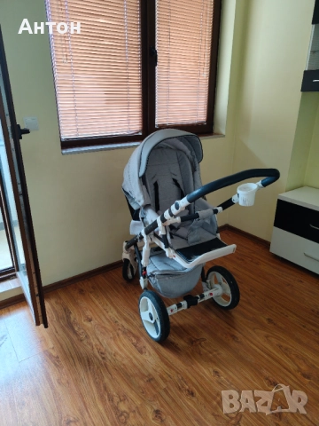 Продавам бебешка количка , снимка 1