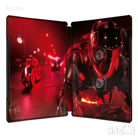 Tron: Ares / Limited Steelbook Edition ) 4K Ultra HD + Blu-ray] без Бг субтитри , снимка 3 - Blu-Ray филми - 53989446