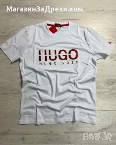 Мъжки Тениски HUGO, снимка 2 - Тениски - 45530684