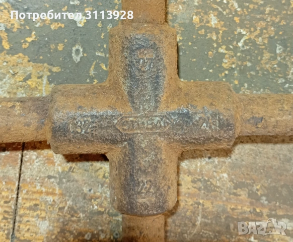 Кръстат ключ за джанти 22, 24, 27, 32, снимка 3 - Гуми и джанти - 53846843