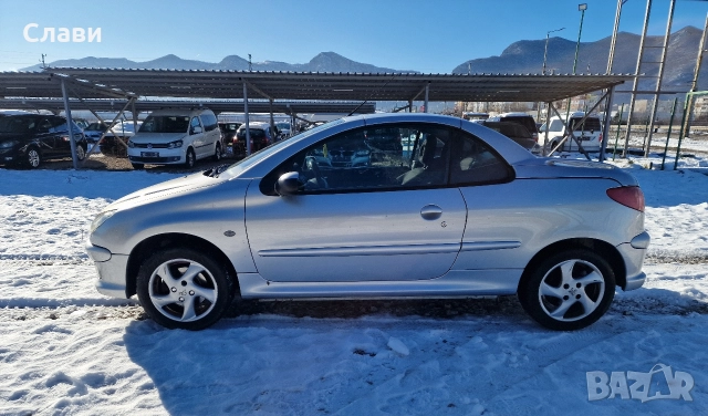 Пежо 206CC Peugeot , снимка 5 - Автомобили и джипове - 52931298
