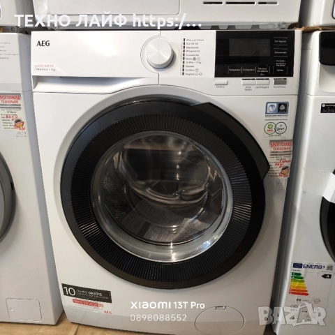 Пералня AEG ,LR6FA49FL 914915728, Серия 6000, 9 кг, 1400, снимка 3 - Перални - 51595732