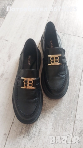 Кожени обувки 