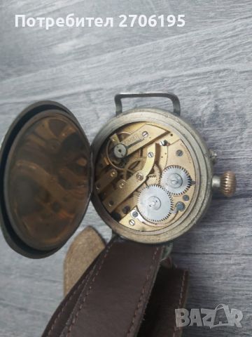 Старинен механичен часовник -Vintage , снимка 10 - Мъжки - 45582551
