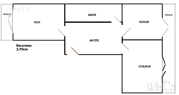 Продавам 2-стаен апартамент в Солун - Гърция 55кв.м , снимка 12 - Апартаменти - 51422657