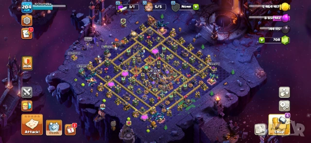 Brawl Stars , Clash of Clans , Clash Royale пакет акант