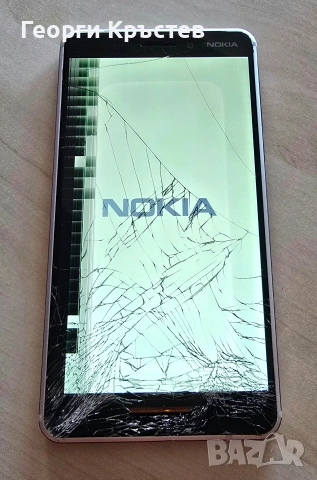 Nokia 6.1 TA-1050 - за смяна на стъкло, снимка 3 - Nokia - 54227552