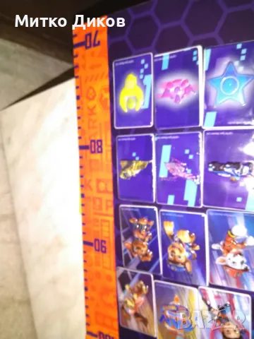 Paw Пес Патрул стикита 12 броя албум, снимка 7 - Фигурки - 49911142