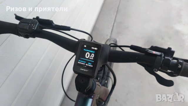 GIANT E THRIVE YAMAHA Електрически велосипед , снимка 10 - Велосипеди - 54173556