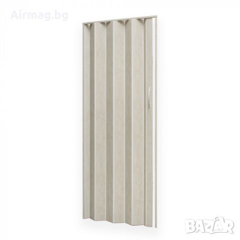 Врата Хармоника Classic дървесно бяло, снимка 1 - Интериорни врати - 45526026