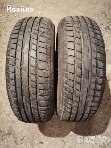 Продавам 2 броя летни гуми 185.65.15 на 1 сезон дот 2021 Riken 