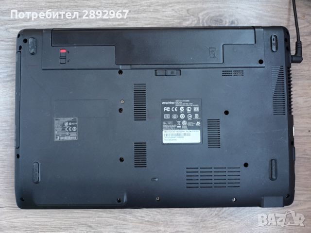 ACER eMachines E732, снимка 14 - Лаптопи за дома - 45210540