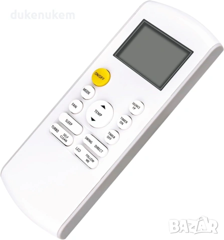 Дистанционно управление за климатик OLMO RG57A6-BGEFU1, снимка 2 - Климатици - 53244523