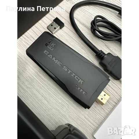 Бежична ретро конзола GAME STICK , снимка 7 - Други игри и конзоли - 47582480