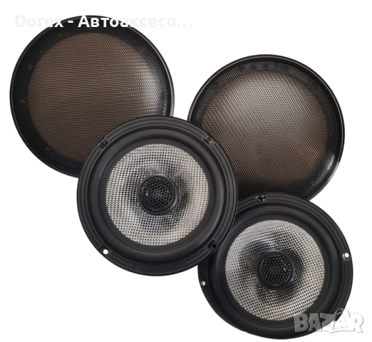 Авто тонколони 11, 13 или 16.5 см. DANTY DT 100W - комплект 2 бр., снимка 11 - Аксесоари и консумативи - 54207686