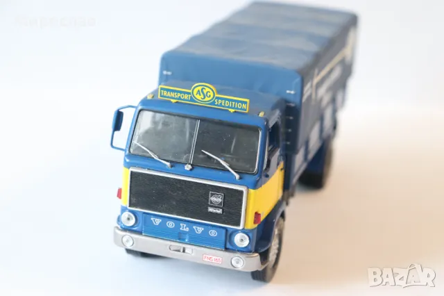 1:43 IXO VOLVO F 89 КАМИОН КОЛИЧКА ИГРАЧКА МОДЕЛ