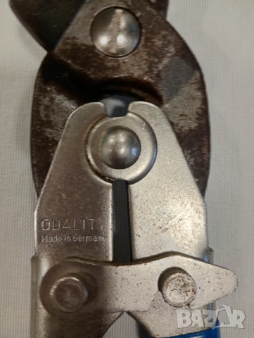 Немска Ножица за ламарина Quality и Meister, снимка 2 - Други инструменти - 53295234