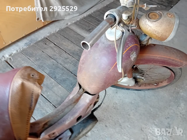 СИМСОН ,SIMSON SR 2 - 1961, снимка 8 - Мотоциклети и мототехника - 50853071