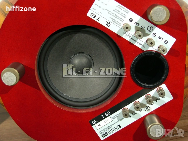  Субуфер MB quart ql t60 , снимка 12 - Тонколони - 53413656