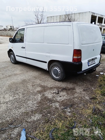 Mercedes-Benz;Vito, снимка 3 - Бусове и автобуси - 53947832