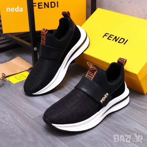 Fendi (реплика) 65, снимка 4 - Маратонки - 47173293