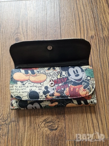 Страхотно дамско портмоне MICHAEL KORS & MICKEY MOUSE , снимка 2 - Портфейли, портмонета - 53631681