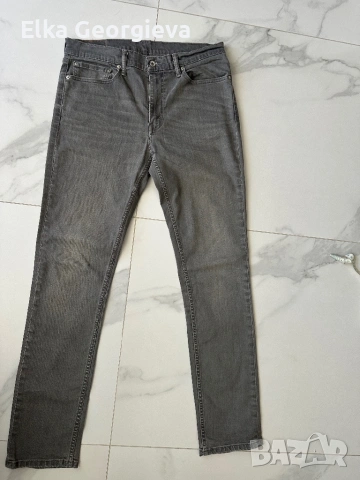 Оригинални мъжки дънки Levi’s предпочитан модел 511 и размер 36, снимка 2 - Дънки - 54246247