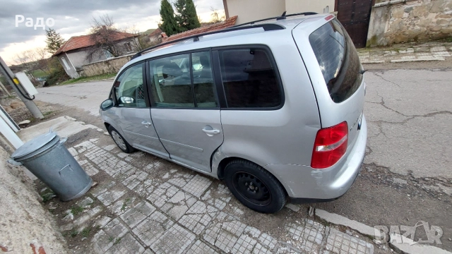 Vw touran 2.0 ecofuel , снимка 4 - Автомобили и джипове - 52517104